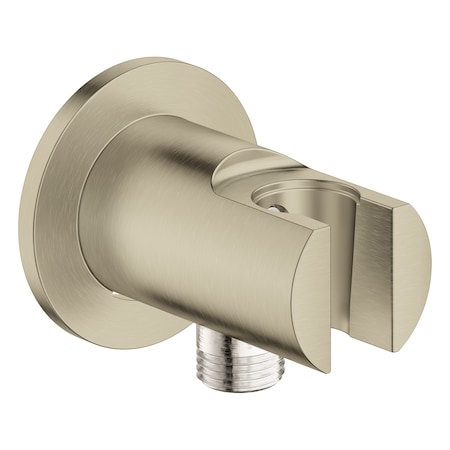 Grohe Tempesta Wall Union With Hand Shower Holder In Brushed Nickel 28629EN1